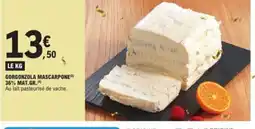 E.Leclerc Gorgonzola mascarpone 36% mat.gr offre