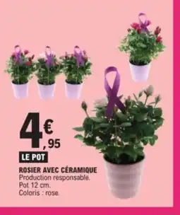 E.Leclerc Rosier avec céramique offre