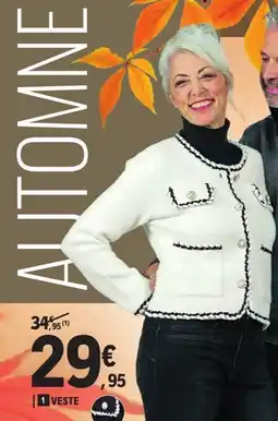 E.Leclerc Veste offre