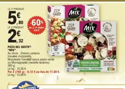 E.Leclerc MIX Pizza del gusto offre