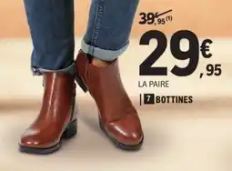 E.Leclerc Bottines offre
