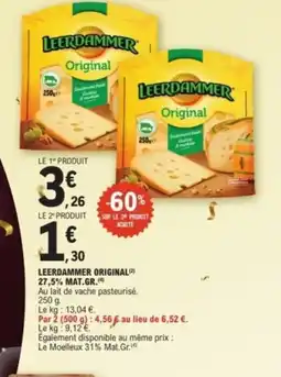 E.Leclerc LEERDAMMER Original offre