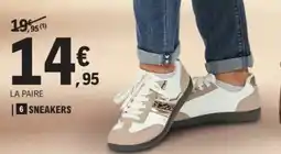 E.Leclerc Sneakers offre