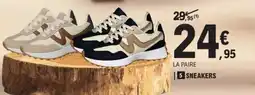 E.Leclerc Sneakers offre
