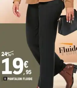 E.Leclerc Pantalon fluide offre