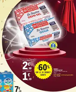 E.Leclerc PAYSAN BRETON Beurre offre