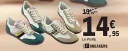 E.Leclerc Sneakers offre