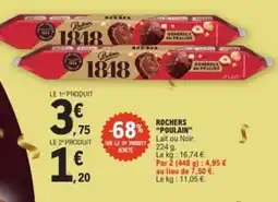 E.Leclerc POULAIN Rochers offre