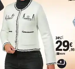 E.Leclerc Veste offre
