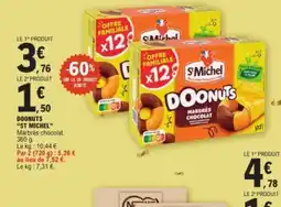 E.Leclerc ST MICHEL Doonuts offre