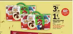 E.Leclerc KINDER JOY Œufs super mario offre