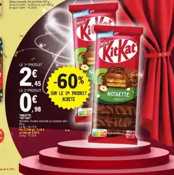 E.Leclerc KIT KAT Tablette offre