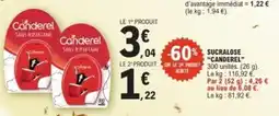 E.Leclerc CANDEREL Sucralose offre