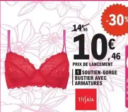 E.Leclerc Soutien-gorge bustier avec armatures offre