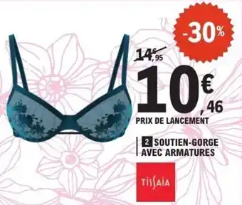 E.Leclerc Soutien-gorge avec armatures offre