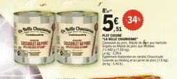E.Leclerc LA BELLE CHAURIENNE Plat cuisine offre