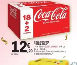 E.Leclerc COCA-COLA Soda original offre