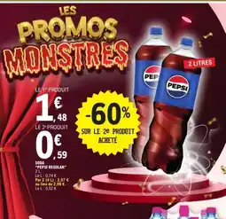 E.Leclerc PEPSI Soda regular offre