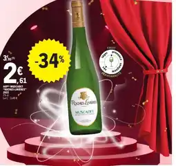 E.Leclerc ROCHES-LINIÈRES Aop muscadet offre