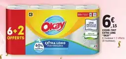 E.Leclerc OKAY Essuie-tout extra long offre