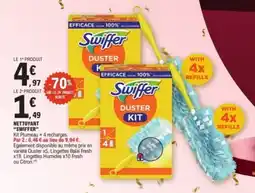 E.Leclerc SWIFFER Nettoyant offre