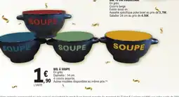 E.Leclerc Bol à soupe offre