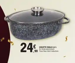 E.Leclerc Cocotte ovale offre