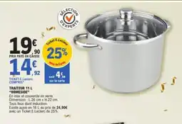 E.Leclerc HOMESIDE Traiteur offre