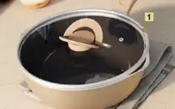E.Leclerc TEFAL Poêle multi-usage vanille offre