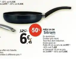 E.Leclerc SITRAM Poêle offre