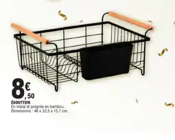 E.Leclerc Égouttoir offre