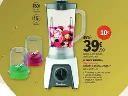 E.Leclerc MOULINEX Blender blendeo+ offre