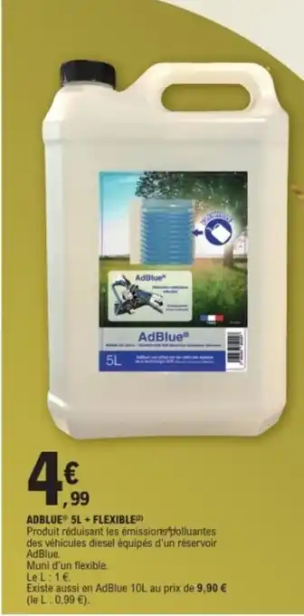 E.Leclerc ADBLUE offre