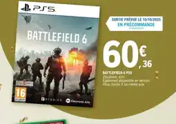 E.Leclerc Battlefield 6 offre