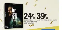 E.Leclerc THE LAST OF US SAISON 2 offre