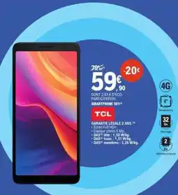 E.Leclerc SMARTPHONE 501 offre