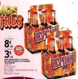 E.Leclerc Desperados Red offre