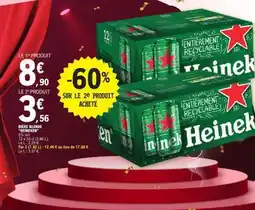 E.Leclerc Bière Blonde Heineken offre