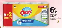 E.Leclerc ESSUIE-TOUT EXTRA LONG OKAY offre