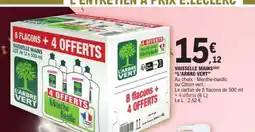 E.Leclerc VAISSELLE MAINS L'ARBRE VERT offre