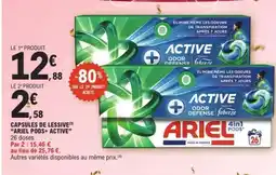 E.Leclerc ARIEL PODS* ACTIVE offre