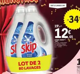 E.Leclerc Skip Active Clean offre