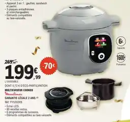 E.Leclerc Multicuiseur Cookeo+ offre