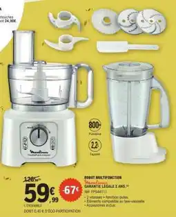 E.Leclerc Robot Multifonction offre