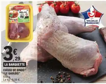 E.Leclerc Cuisse de Dinde Le Gaulois offre