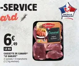 E.Leclerc Caissette de Canard Le Gaulois offre