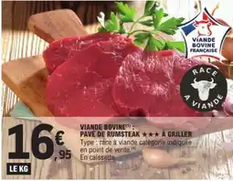 E.Leclerc Pavé de Rumsteak offre