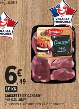 E.Leclerc Caissette de Canard Le Gaulois offre