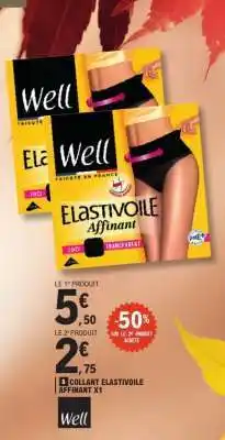 E.Leclerc Collant Elastivoile Affinant X1 offre