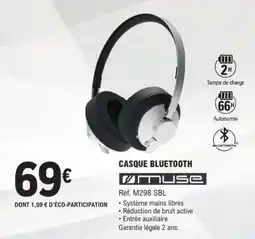E.Leclerc CASQUE BLUETOOTH offre